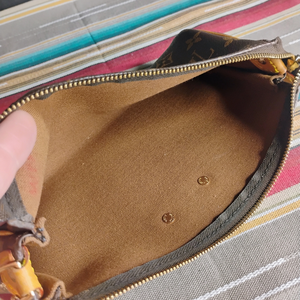 Louis Vuitton Brown Monogram Clutch - Picture 8 of 16